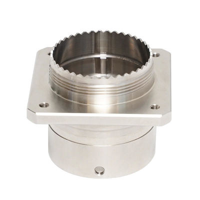 Ingewikkelde CNC-bewerkingsonderdelen met precisie 100 mm-800 mm Bewerkte metalen onderdelen