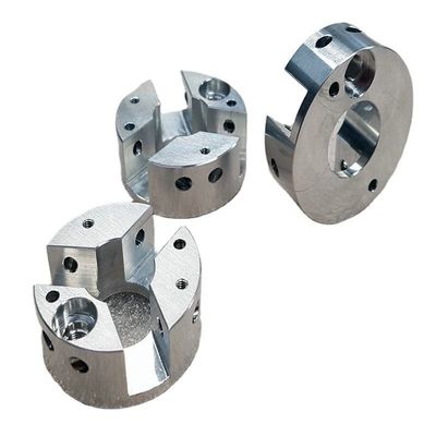 Ingewikkelde CNC-bewerkingsonderdelen met precisie 100 mm-800 mm Bewerkte metalen onderdelen