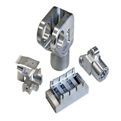 Ingewikkelde CNC-bewerkingsonderdelen met precisie 100 mm-800 mm Bewerkte metalen onderdelen