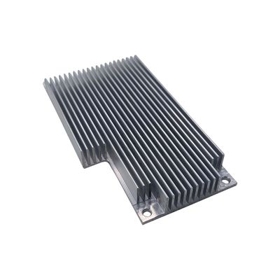Lichte geextrudeerde aluminium warmteput Elektronische koelwarmteput