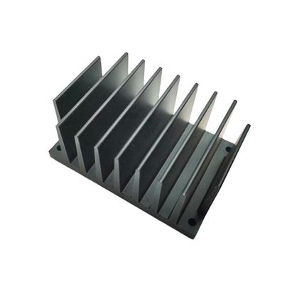 Lichte geextrudeerde aluminium warmteput Elektronische koelwarmteput