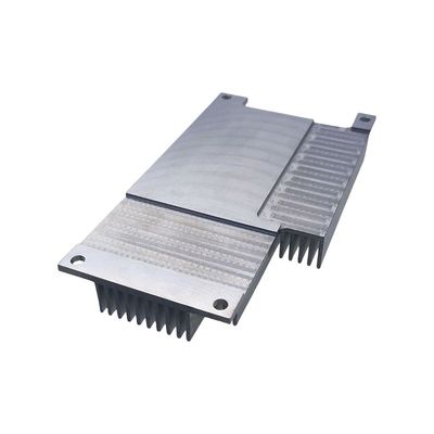 Lichte geextrudeerde aluminium warmteput Elektronische koelwarmteput