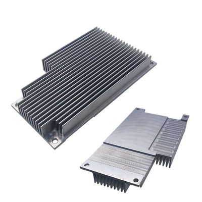Lichte geextrudeerde aluminium warmteput Elektronische koelwarmteput