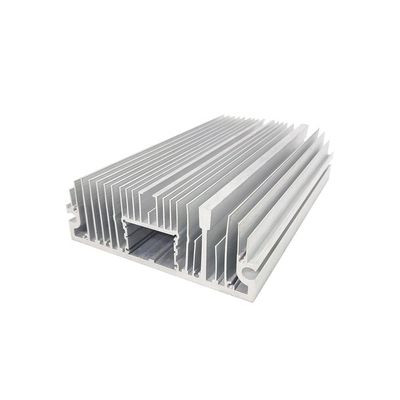Industriële aluminium extrusie-warmteafvoerprofielen voor maatproductie