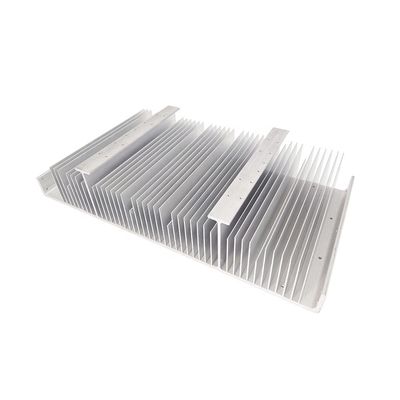 Industriële aluminium extrusie-warmteafvoerprofielen voor maatproductie
