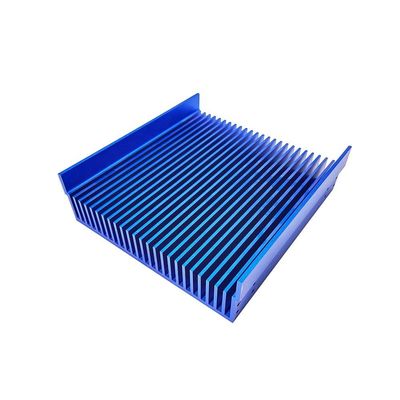 Industriële aluminium extrusie-warmteafvoerprofielen voor maatproductie