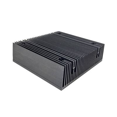 Industriële aluminium extrusie-warmteafvoerprofielen voor maatproductie