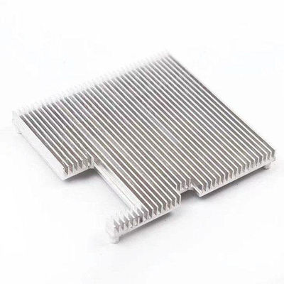 OEM/ODM Aluminium warmteafvoer extrusie Zilver Aluminium warmteafvoerprofiel