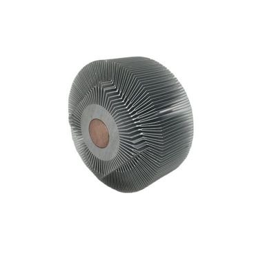 Elektronische aluminium extrusie warmteputprofiel hardware hoge precisie