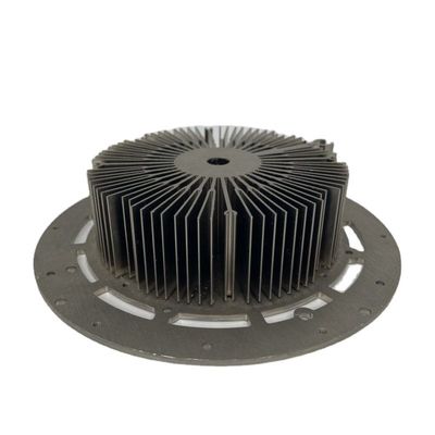 Elektronische aluminium extrusie warmteputprofiel hardware hoge precisie