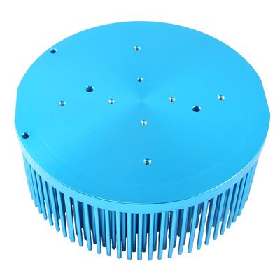 Elektronische aluminium extrusie warmteputprofiel hardware hoge precisie