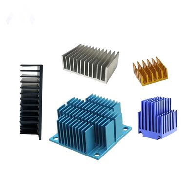 Robuuste aluminium extrusie-warmteafvoer voor LED-lichten
