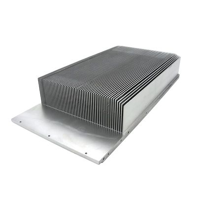 Robuuste aluminium extrusie-warmteafvoer voor LED-lichten