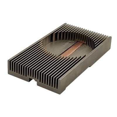 Elektronische aluminium geextrudeerde hitteafvoerprofielen lichtgewicht en compact