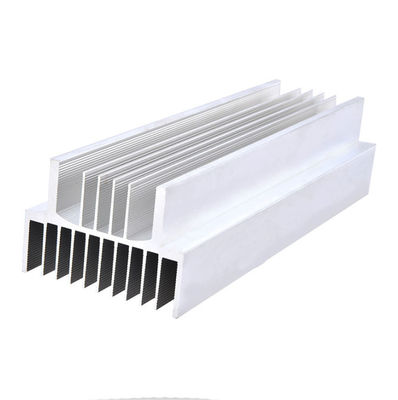Lichte aluminium extrusie warmteafvoerprofiel