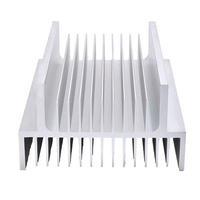 Lichte aluminium extrusie warmteafvoerprofiel