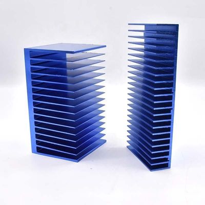 Lichte aluminium extrusie warmteafvoerprofiel