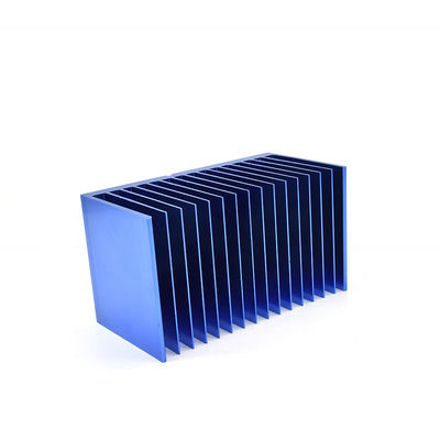 Lichte aluminium extrusie warmteafvoerprofiel