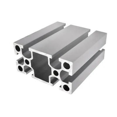 Gepersonaliseerde aluminium extrusie-warmteput Zilver warmteverspreiding aluminium