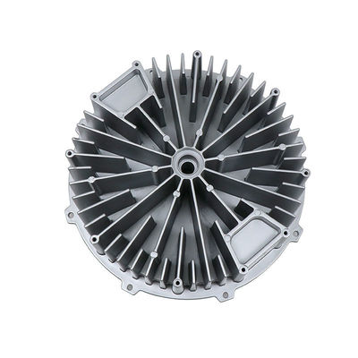 Versatile hoog efficiënte koelbak met gegoten aluminium geanodiseerde koelbak