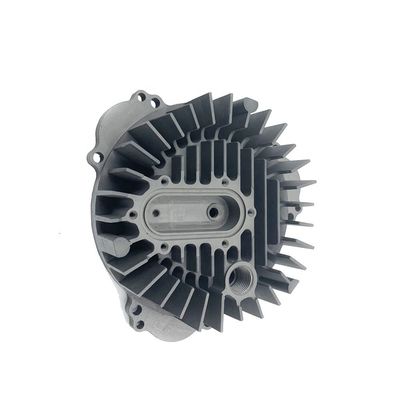 Zilveren gegoten aluminium koelbak Compacte elektronische koelbak