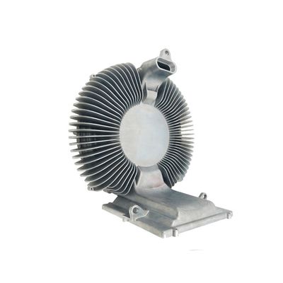 Zilveren gegoten aluminium koelbak Compacte elektronische koelbak
