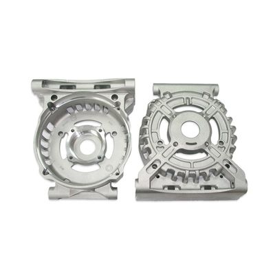 Zilveren gegoten aluminium koelbak Compacte elektronische koelbak