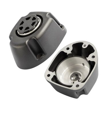 Flexible die cast aluminium warmteput Rectangular industriële warmteput
