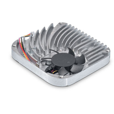 Op maat gemaakte gietijzerde aluminium koelplaat lichtgewicht kleine koelplaat Precision