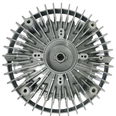 Versatile gietijzer-aluminium-warmteput Anodiserend gietproces