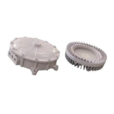 Versatile gietijzer-aluminium-warmteput Anodiserend gietproces