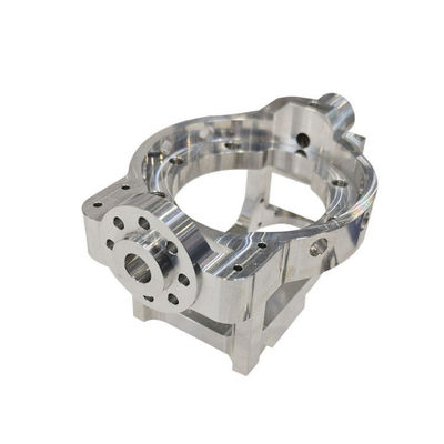 Mechanische CNC-bewerkte onderdelen van aluminiumlegeringen OEM-CNC-fabricage