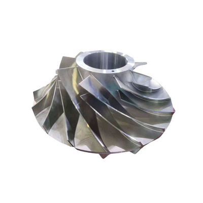Mechanische CNC-bewerkte onderdelen van aluminiumlegeringen OEM-CNC-fabricage