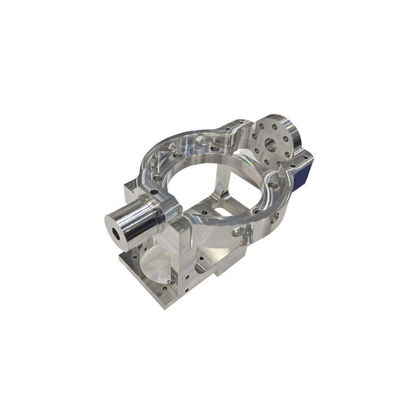 Mechanische CNC-bewerkte onderdelen van aluminiumlegeringen OEM-CNC-fabricage