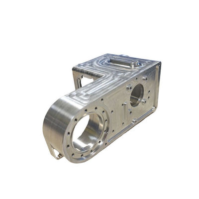 Mechanische CNC-bewerkte onderdelen van aluminiumlegeringen OEM-CNC-fabricage