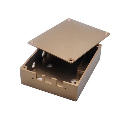 Robuuste CNC-behuizing Lichte hardware CNC-bewerkte onderdelen Fabrikanten
