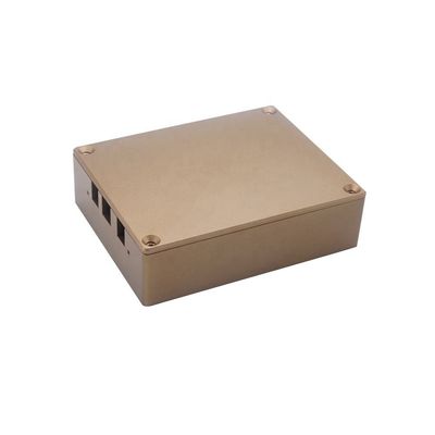 Robuuste CNC-behuizing Lichte hardware CNC-bewerkte onderdelen Fabrikanten