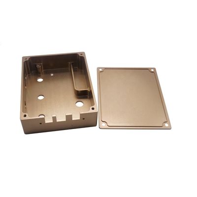 Robuuste CNC-behuizing Lichte hardware CNC-bewerkte onderdelen Fabrikanten