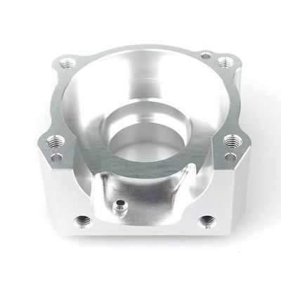 Hoogprecisie CNC-bewerkte behuizingen Anodiserende aluminiumlegering CNC-autoonderdelen