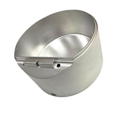 Lichte CNC-bewerkte behuizingen Aluminiumlegeringen