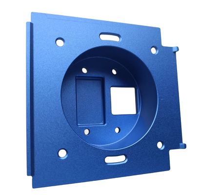 Glanzige CNC-bewerkte behuizingen Op maat gemaakte precisie-CNC-bewerkingstechnologie