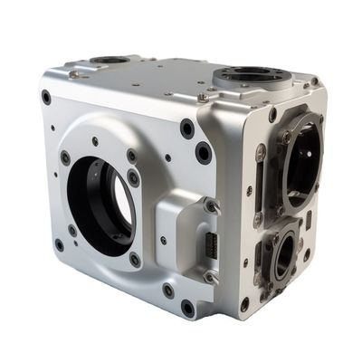 Glanzige CNC-bewerkte behuizingen Op maat gemaakte precisie-CNC-bewerkingstechnologie