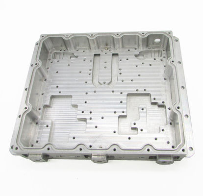 Glanzige CNC-bewerkte behuizingen Op maat gemaakte precisie-CNC-bewerkingstechnologie
