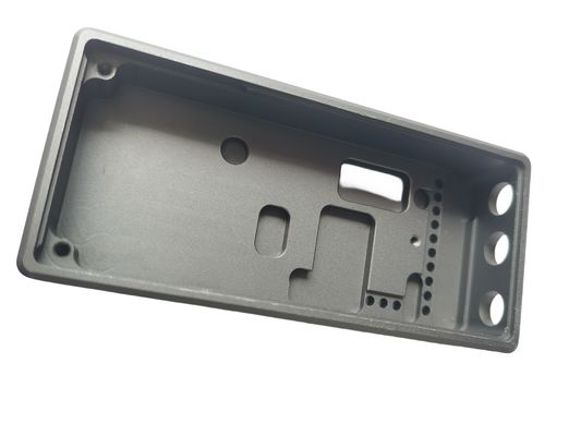 Glanzige CNC-bewerkte behuizingen Op maat gemaakte precisie-CNC-bewerkingstechnologie