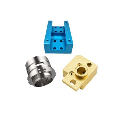 Industriële aluminium CNC-freesonderdelen Polieren Mechanische CNC-customonderdelen
