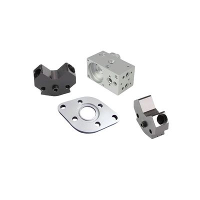 Industriële aluminium CNC-freesonderdelen Polieren Mechanische CNC-customonderdelen