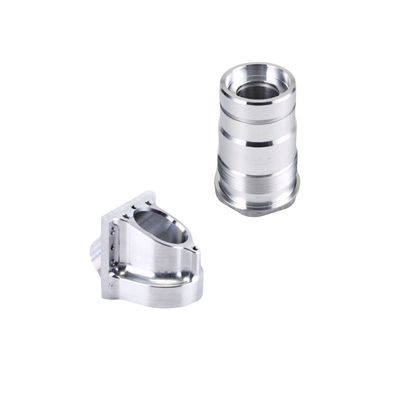 Industriële aluminium CNC-freesonderdelen Polieren Mechanische CNC-customonderdelen