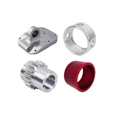 Industriële aluminium CNC-freesonderdelen Polieren Mechanische CNC-customonderdelen