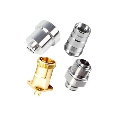 Industriële aluminium CNC-freesonderdelen Polieren Mechanische CNC-customonderdelen