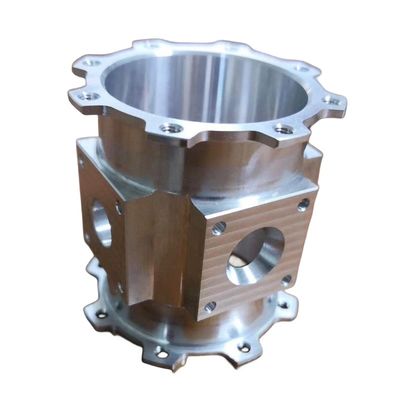 Hoogprecisie CNC-bewerkte onderdelen Componenten 5 As Powder Coating Surface